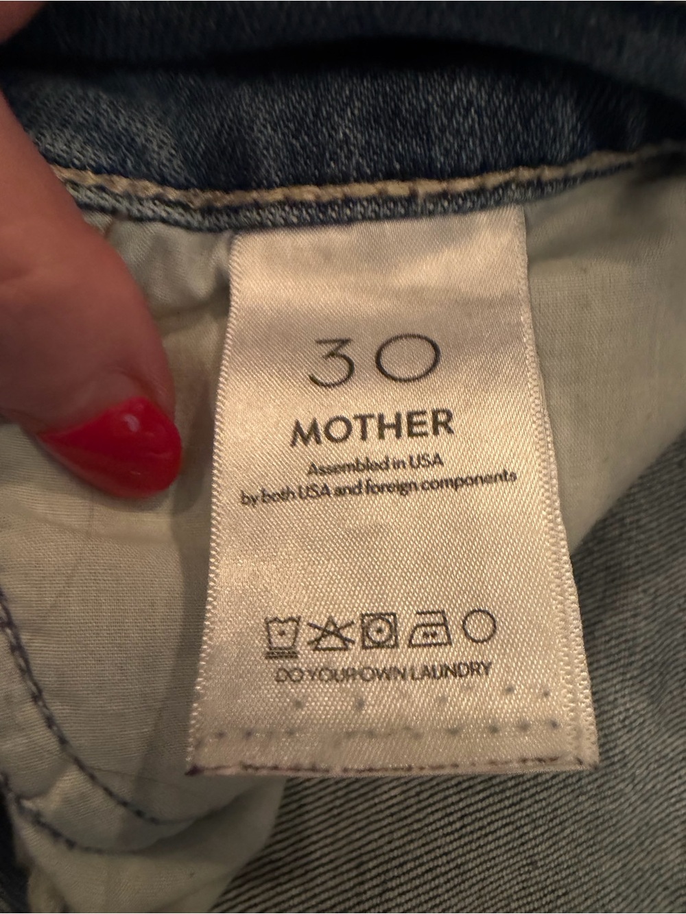 MOTHER- The Hustler Roller Ankle Jeans- size 30. Good used condition. - Picture 3 of 8